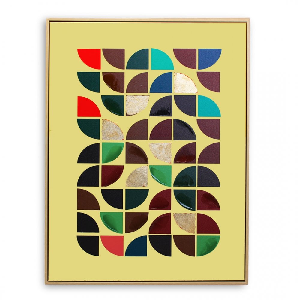 Modern Opulence Framed Print 