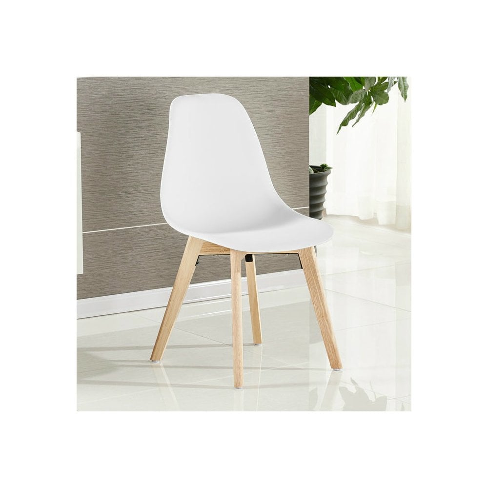 Rico Dining Chair Colour: White