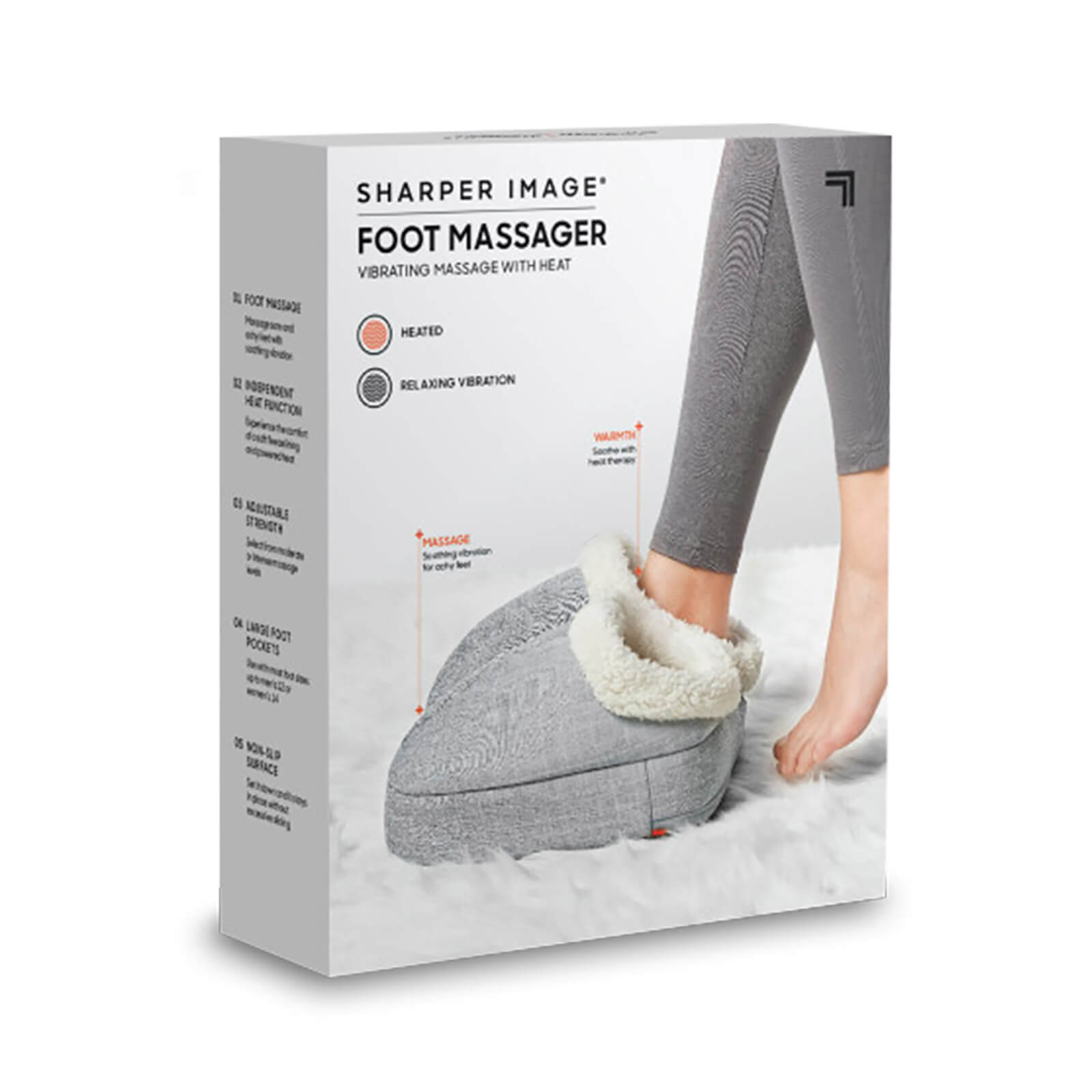 Heated Foot Massager