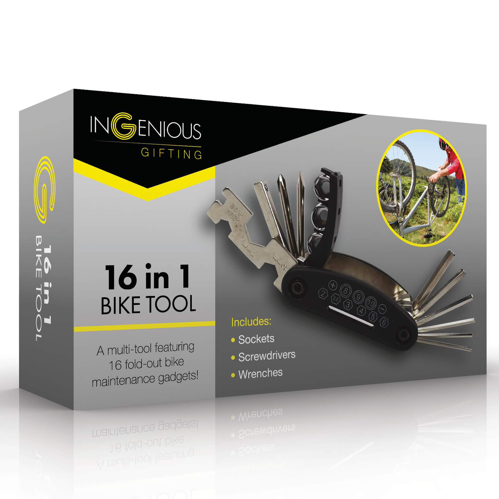 16 in 1 Bike Multi Tool