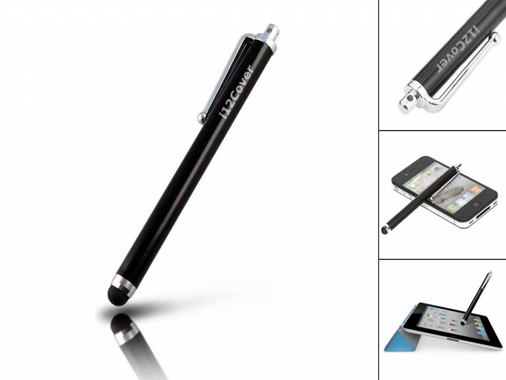 Stylus Pen | Geschikt voor Tolino Vision 5 | Zwart | zwart | Tolino