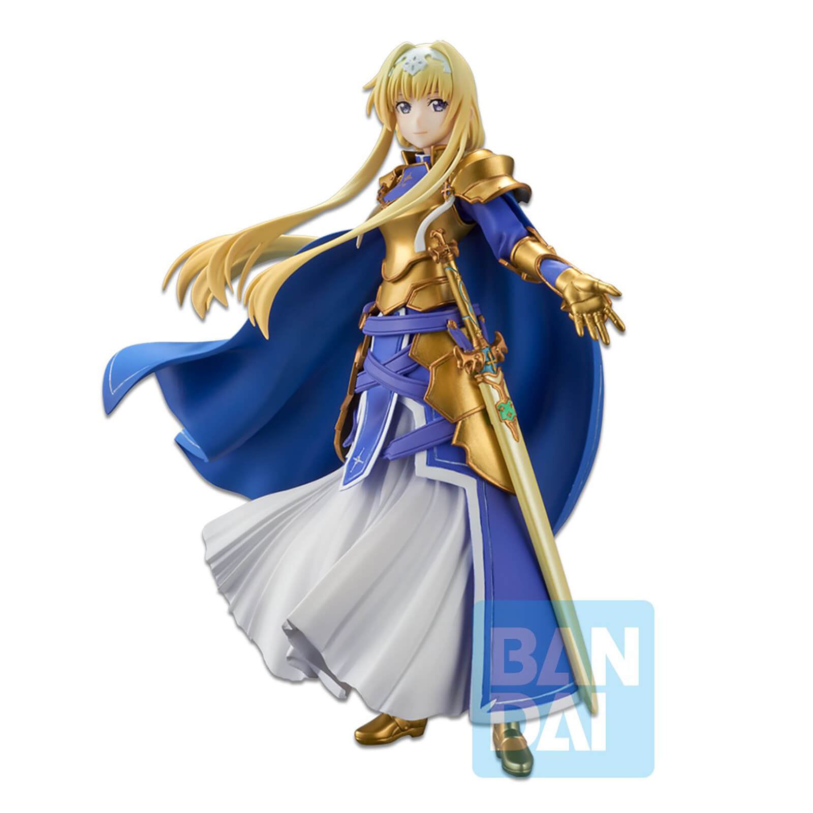 Bandai Ichibansho Figure Alice Integrity Knight(War Of Underworld-Final Chapter-) Statue