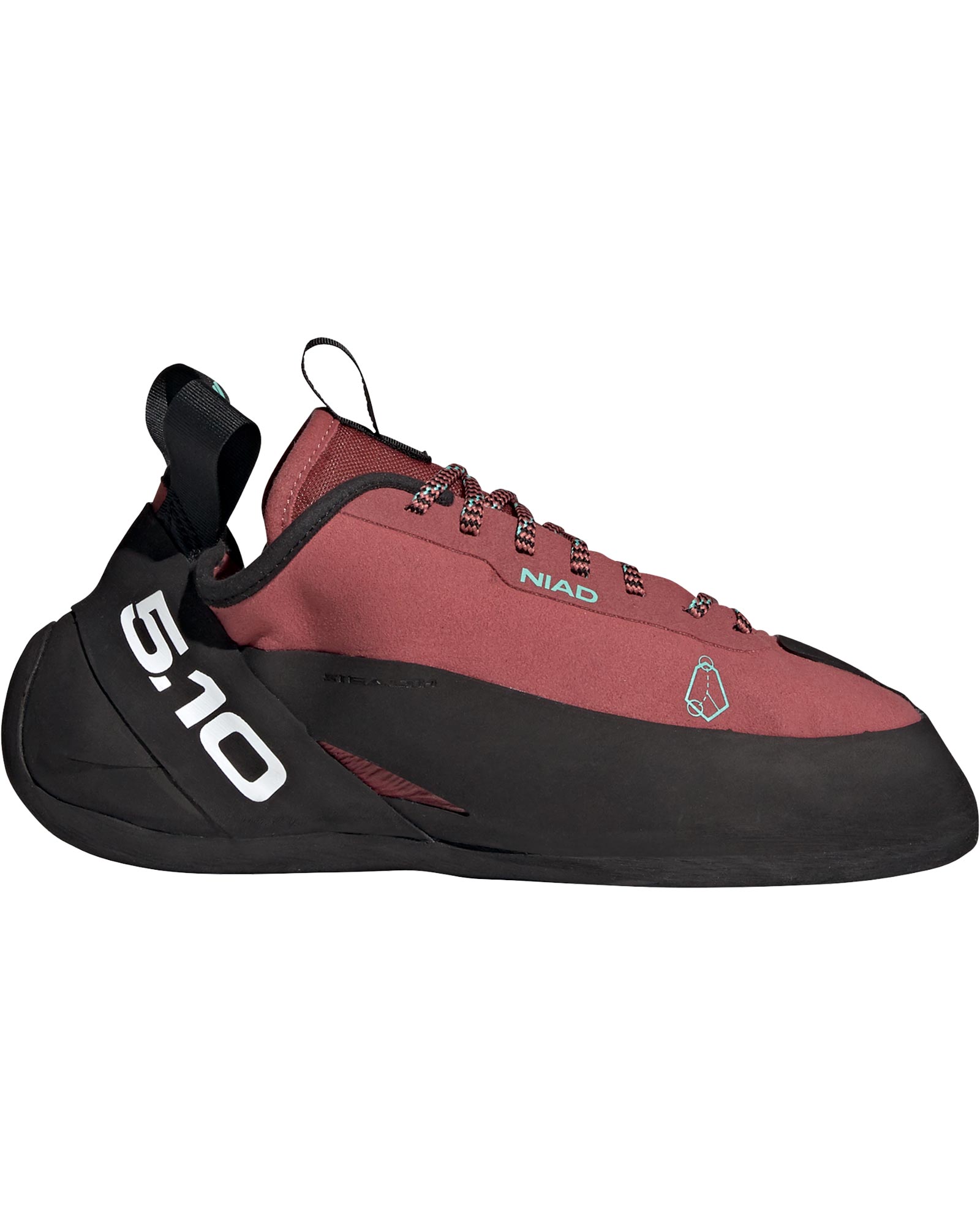 Adidas Five Ten NIAD Lace Men's Shoes | 10.5 UK | Core Black/Crew Red/Acid Mint