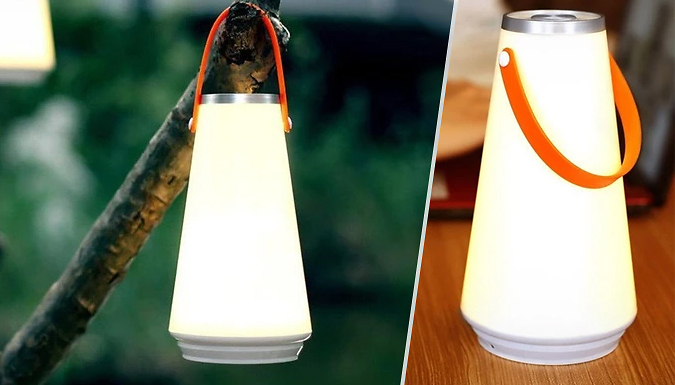 Domosecret Rechargeable LED Camping Lantern