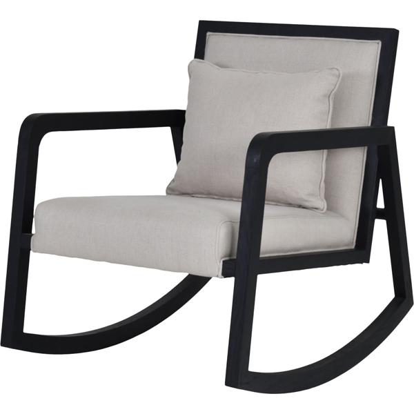 Libra Dalston Rocking Chair Cotton Natural Armchair