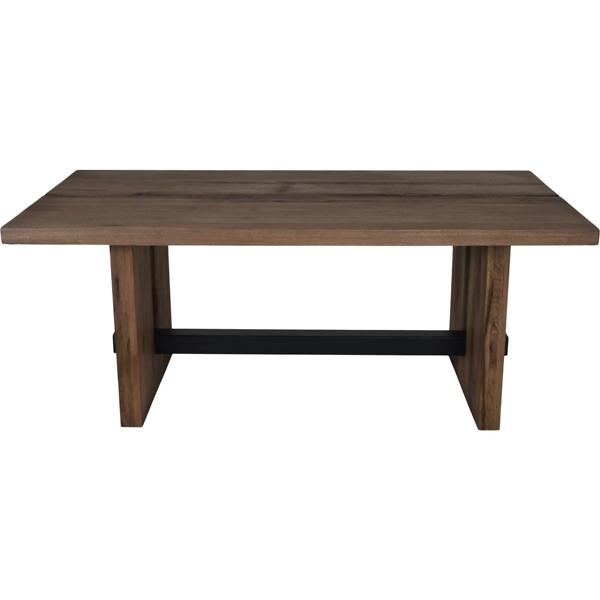 Libra Dining Table Boston Oak Dining Table