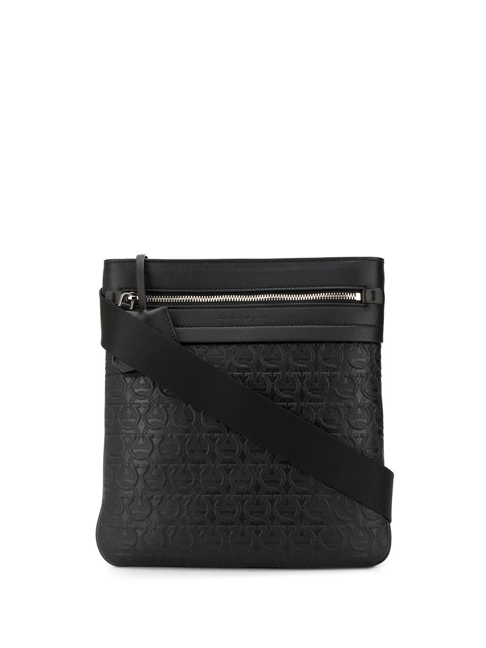 Salvatore Ferragamo Leather Shoulder Bag | UNI | Black