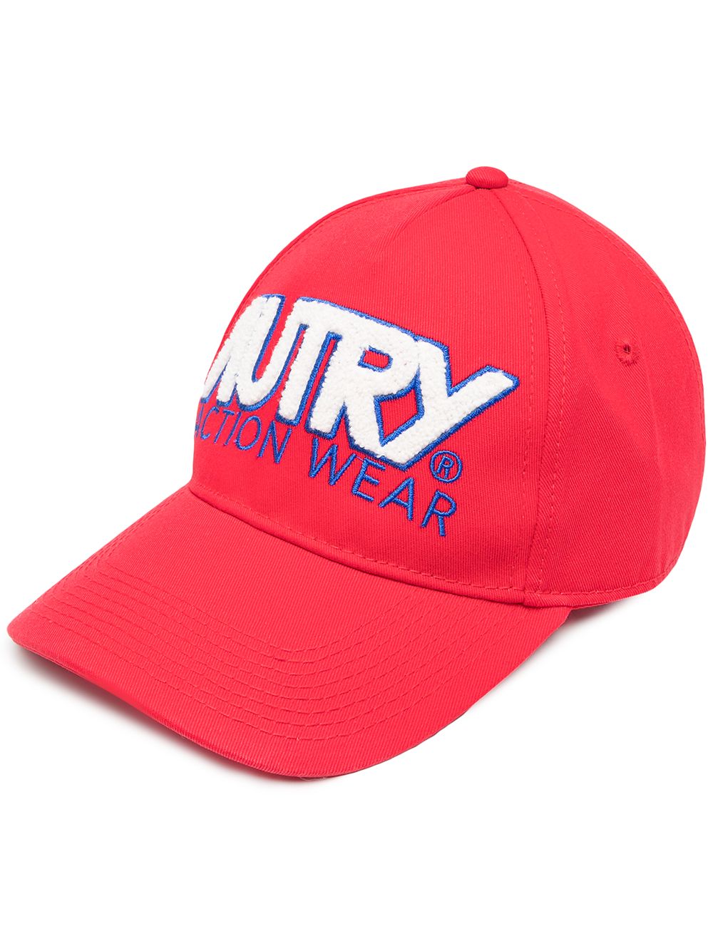 Autry Baseball Cap | UNI | Red