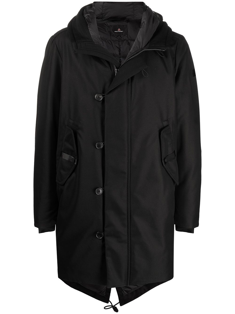 Peuterey Kasa Parka | XL | Black