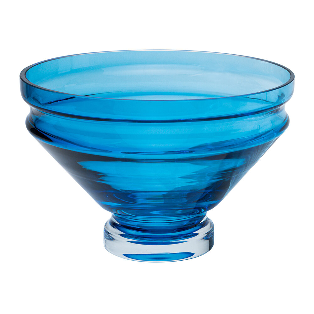 Raawii - Relae Bowl - Small - Aquamarine Blue
