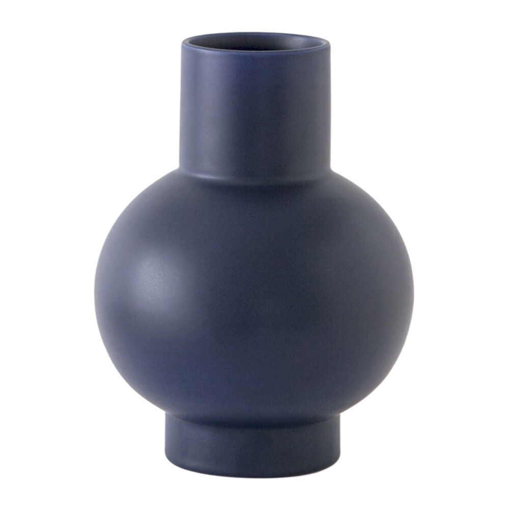 Raawii - Strøm Vase - Large - Blue