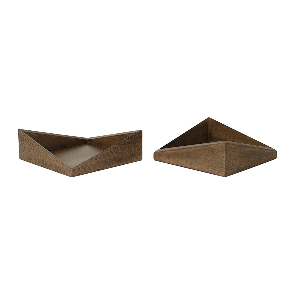 Spring Copenhagen - Diplo Two Piece Box - Dark Oak
