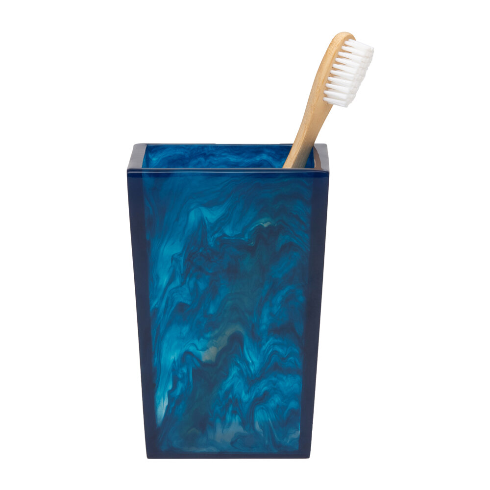 Pigeon & Poodle - Abiko Brush Holder - Cobalt