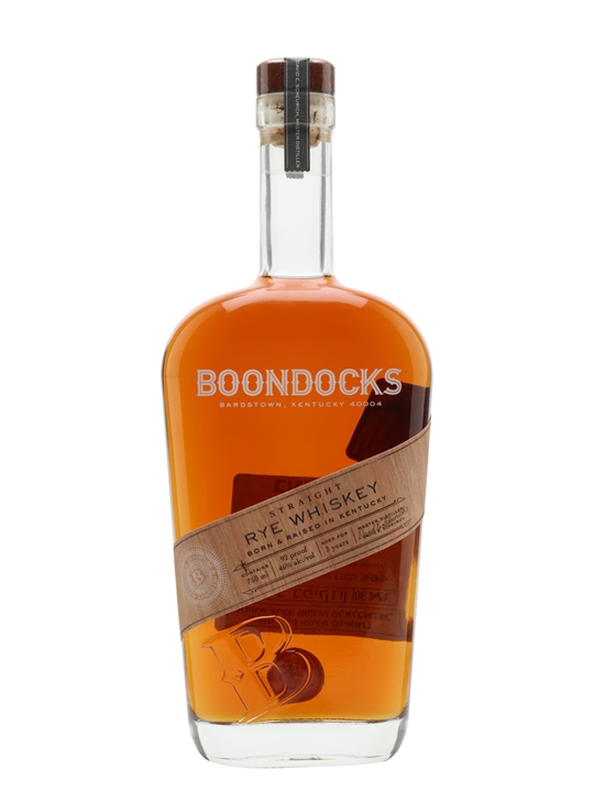 Boondocks 3 Year Old Straight Rye Straight Rye Whiskey