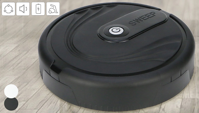 Flashingpineapple Smart Automatic Floor Sweeping Cleaner - 2 Colours