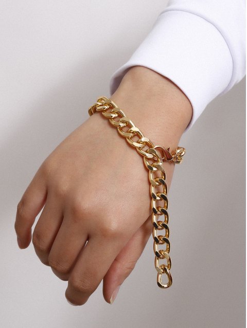 Chain Style Chunky Bracelets