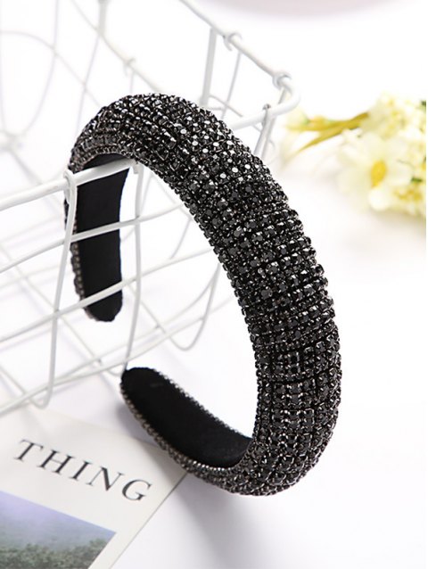 Rhinestone Decoration Headband