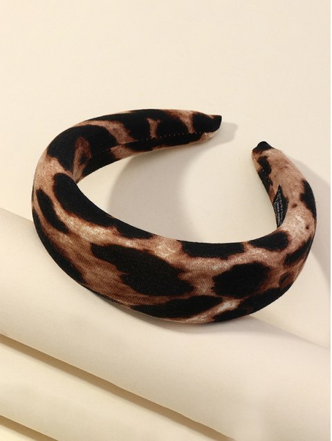 Leopard Camo Pattern Headband