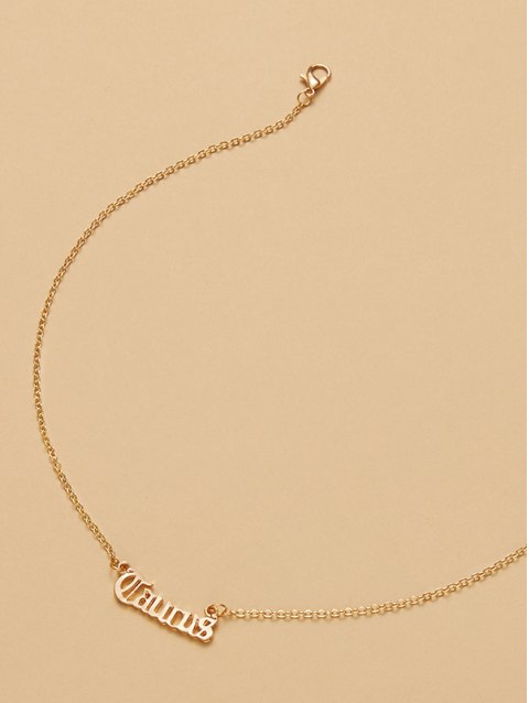 12 Constellation Necklaces