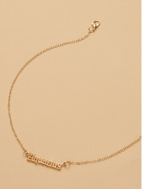 12 Constellation Necklaces