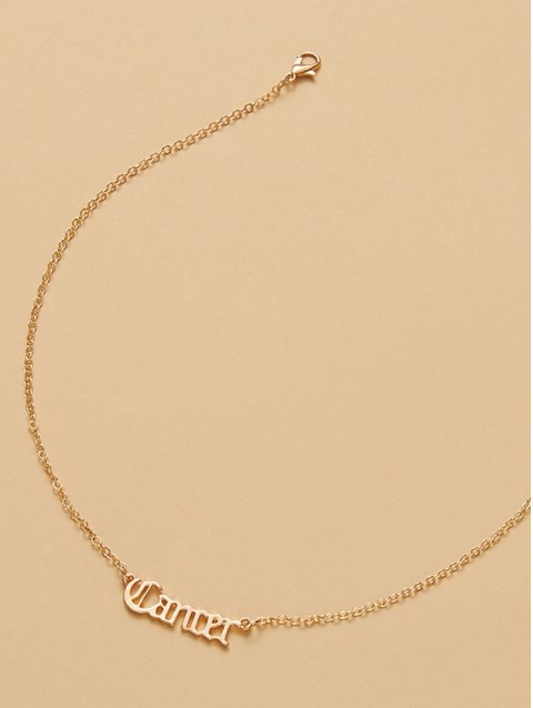 12 Constellation Necklaces