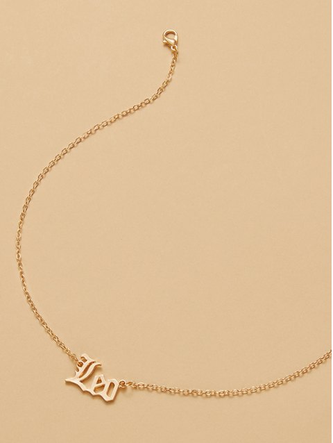 12 Constellation Necklaces