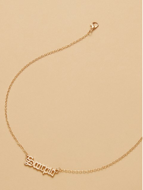 12 Constellation Necklaces