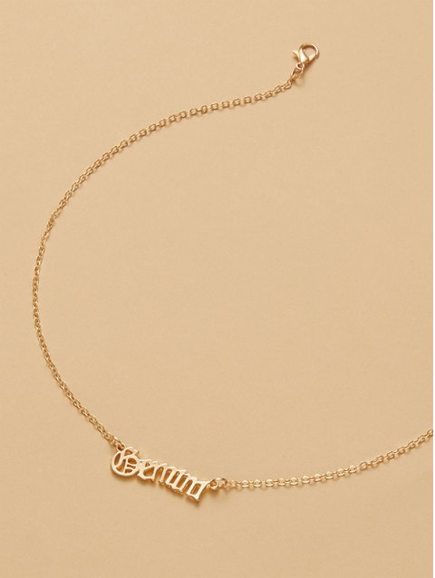 12 Constellation Necklaces