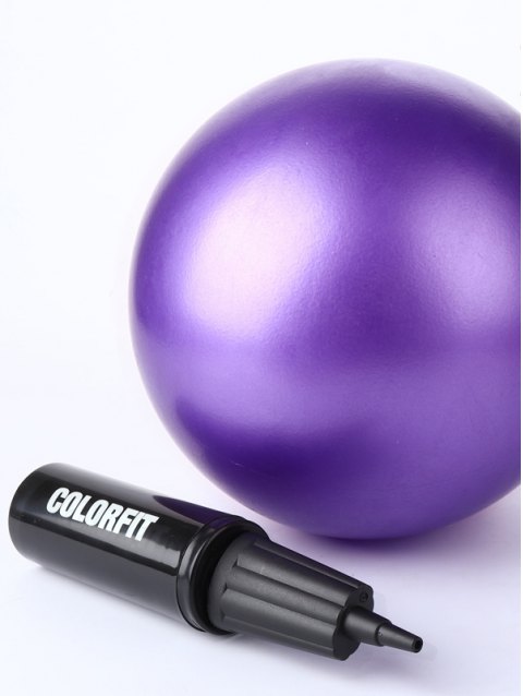 Solid Yoga Exercise Ball