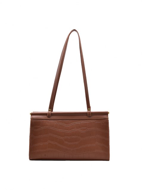 Emboss One Shoulder Bag