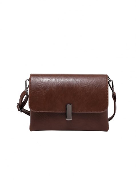 Classic Design Square Cross Body Bag