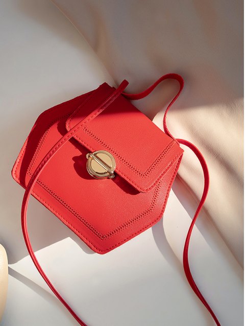 Pentagon Shape Satchels Bag