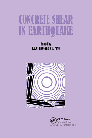 Concrete Shear in Earthquake | Book