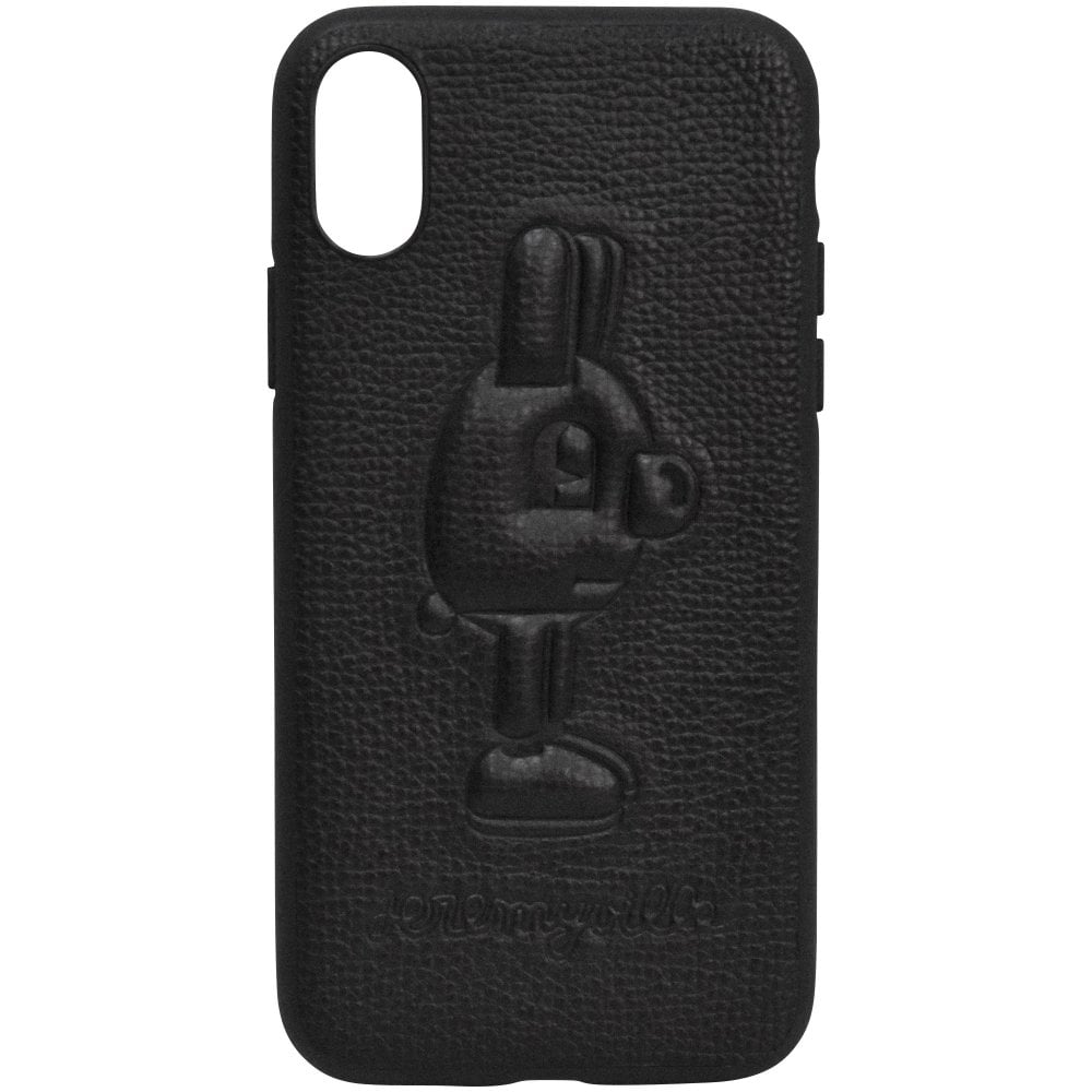 HUGO BOSS Men's Black X Jeremyville Bunny iPhone X Case | Black | OSZ
