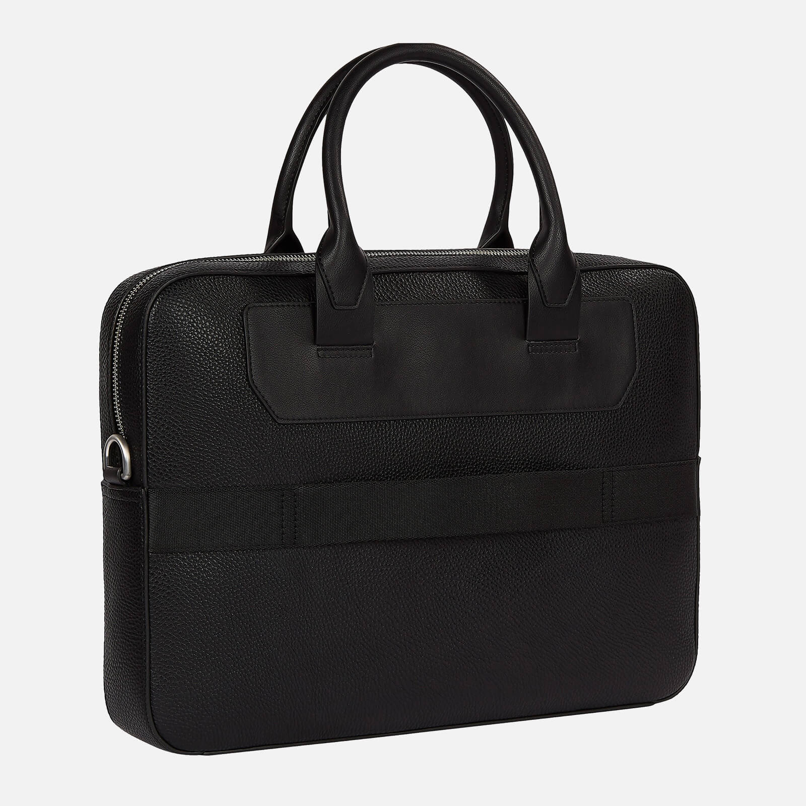 Tommy Hilfiger Men's Downtown Super Slim Laptop Bag - Black