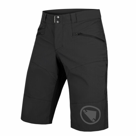 Endura Single Track II Shorts - Black / Medium