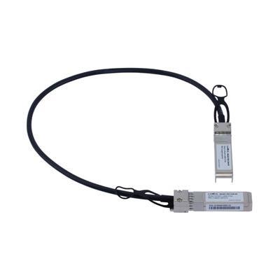 Luxul Wireless 10G-CAB-05 fibre optic cable 0.5 m SFP+ SFP Black