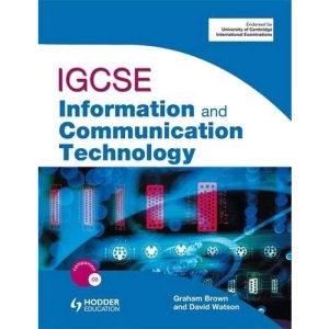 IGCSE Information and Communication Technology (Book & CD Rom)