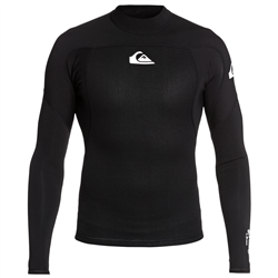 Quiksilver Men's Prologue 1.5mm Long Sleeve Surf Top | Black| XL