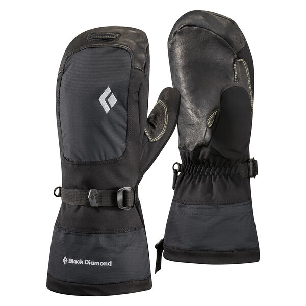 Black Diamond Mercury Men's Mittens | S | Black