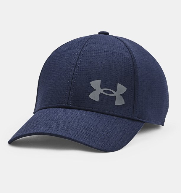  Under Armour  Men's UA Iso-Chill ArmourVent Stretch Hat | S/M | Navy
