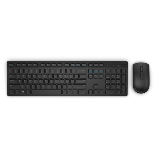 DELL 580-ADGI keyboard RF Wireless QWERTY Italian Black