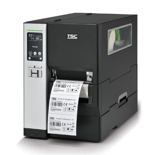 TSC MH340P label printer Direct thermal / Thermal transfer 300 x...