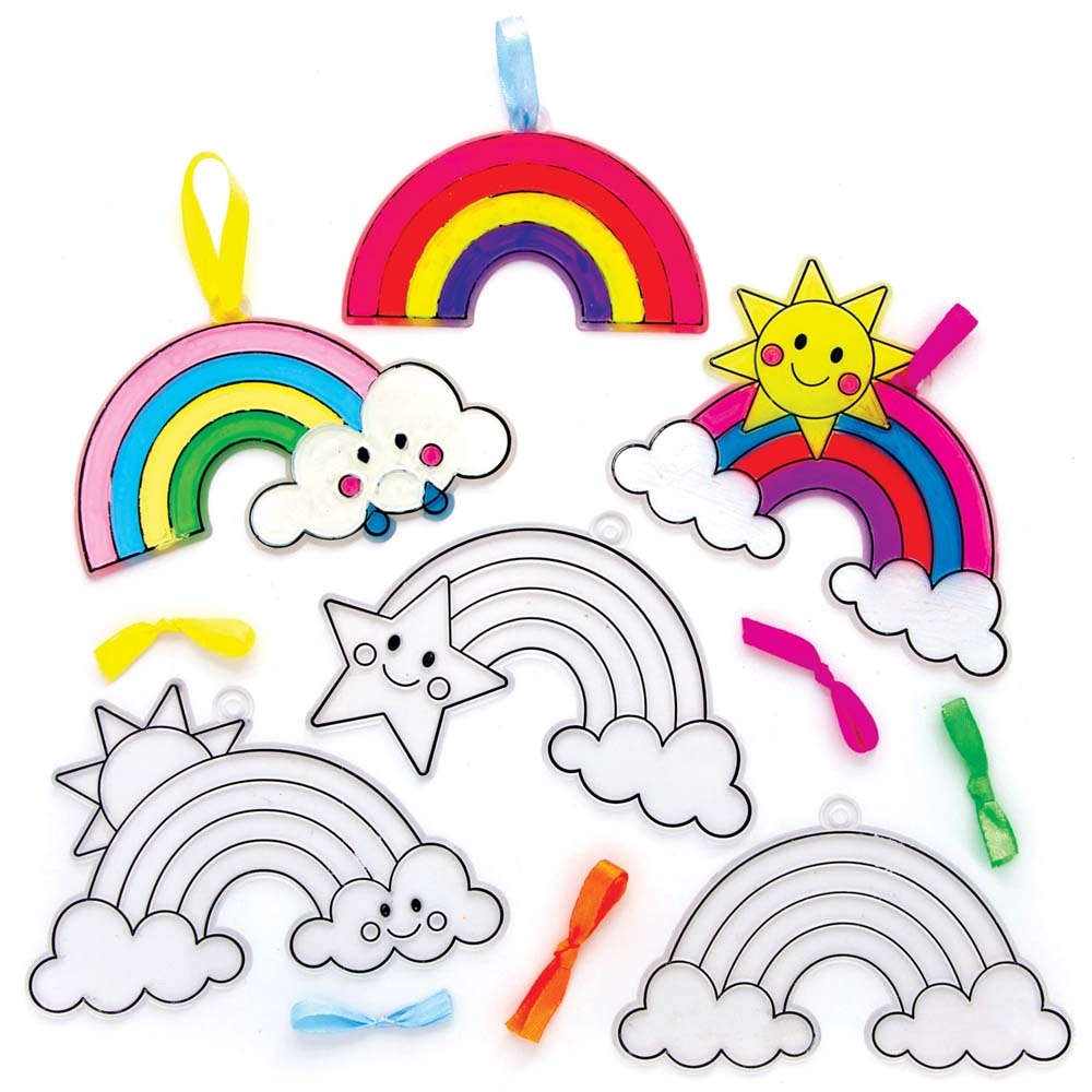 Rainbow Suncatchers (Pack of 10)