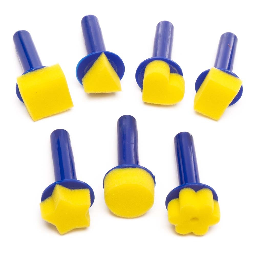Sponge Paint Dabbers (Pack of 8)