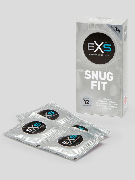 Condones Ceñidos de EXS (12 Unidades)  | 13563