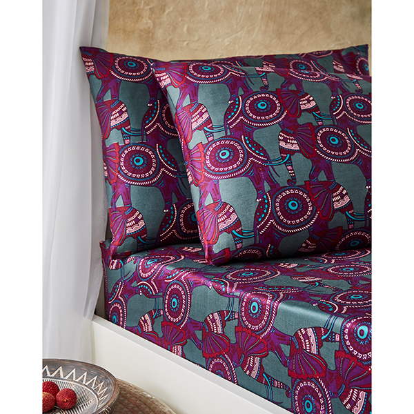 Joe Browns Brilliant Printed Floral Pillowcases - Pair 