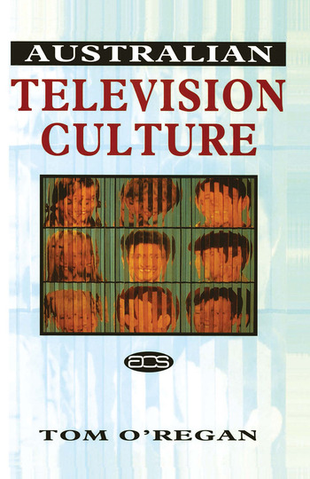 Australian Television Culture | Book