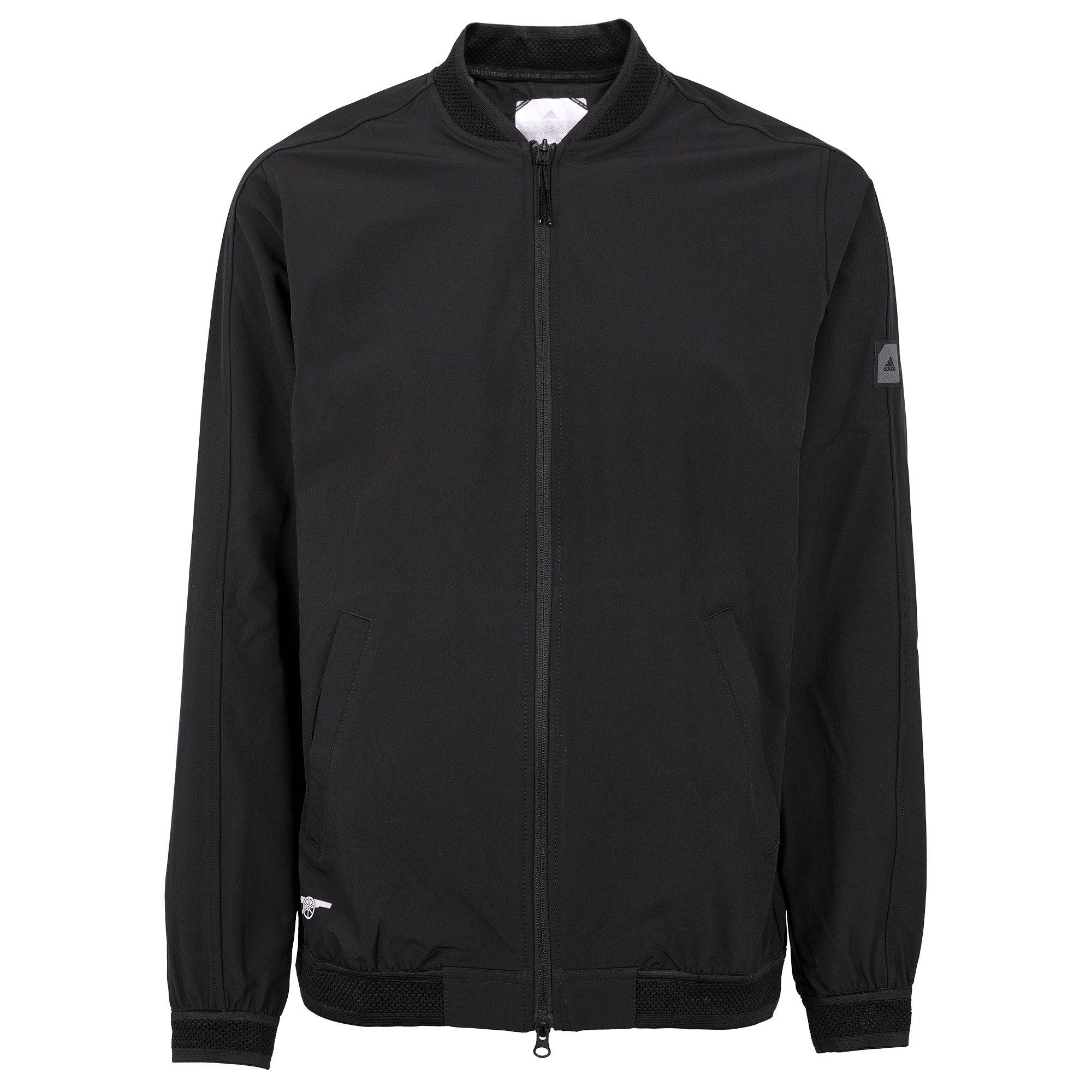 Arsenal CRS Bomber Jacket XL, Black