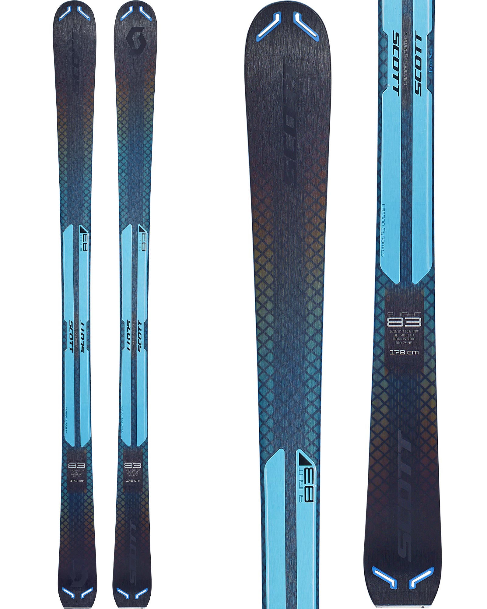 Scott Slight 83 Women's Skis 2019 | 168cm